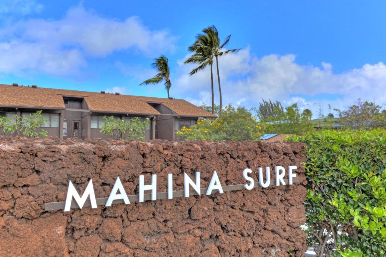 Mahina Surf Villa Kahana Rum bild