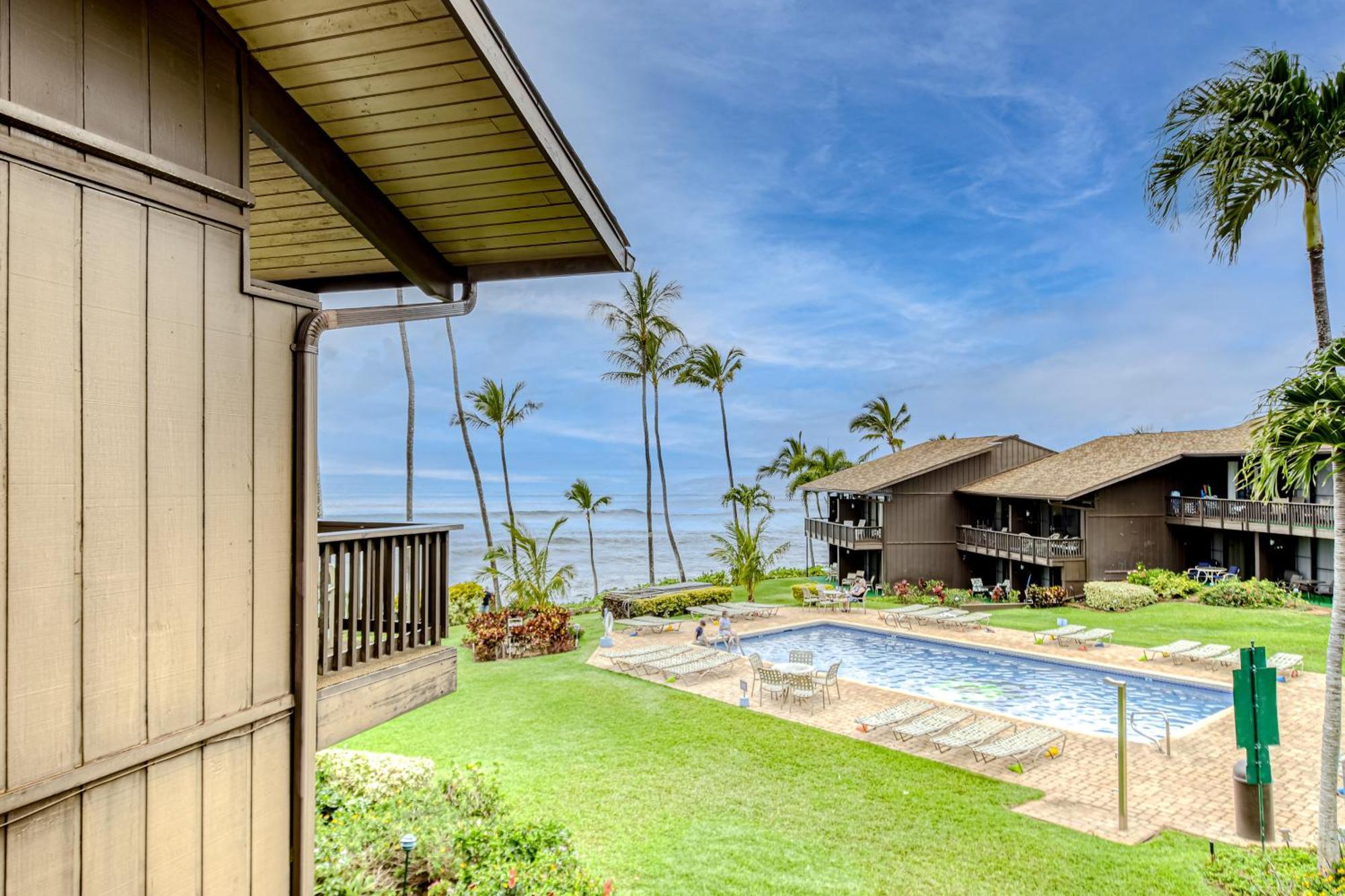 Mahina Surf Villa Kahana Rum bild