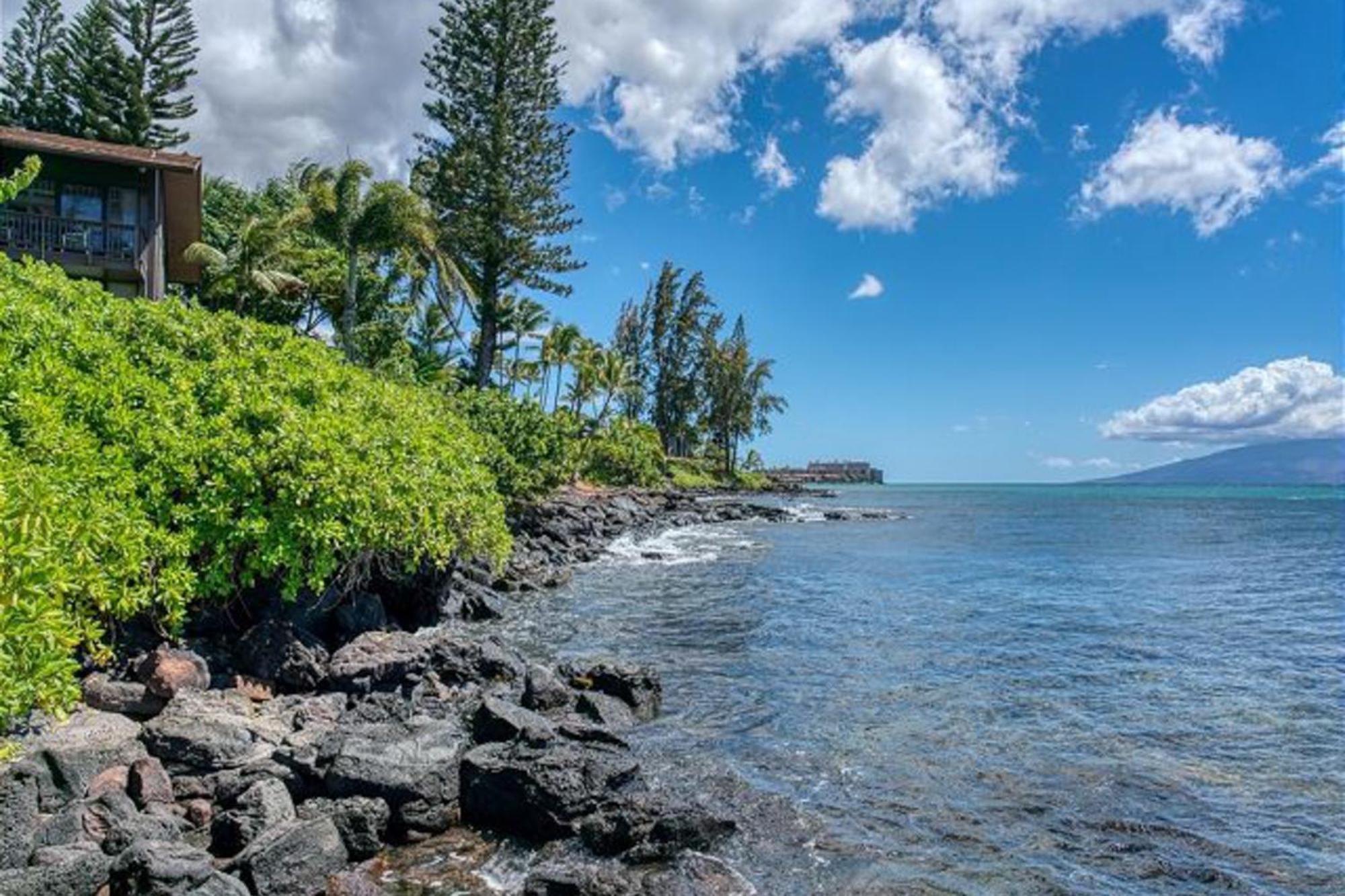 Mahina Surf Villa Kahana Rum bild